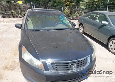 2008 Honda Accord 2.4 Ex из США, поврежденный, VIN 1HGCP26728A072463